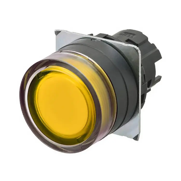 Кнопочные выключатели Omron A22NZ-BGM-UYA