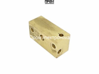 Распределительный блок 100 x 50 x 40 мм