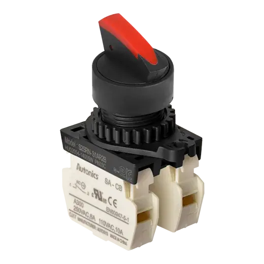 Селекторные переключатели Autonics S2SRN-LCRABL