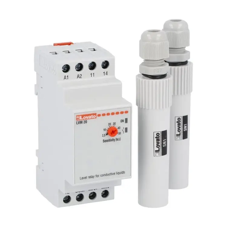 Реле контроля уровня жидкости Lovato Electric LVMKIT20A024
