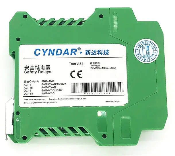 Реле безопасности CYNDAR Tner-A31