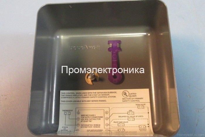 Honeywell RA890G1229