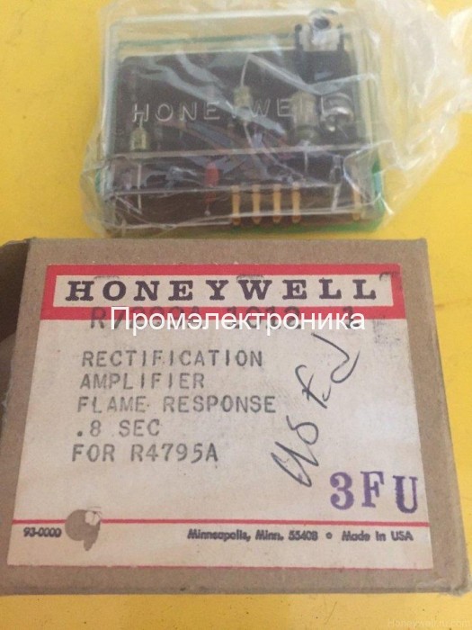 Honeywell R7289A1012