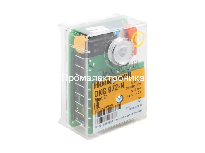 Honeywell (Resideo) DKG 972-N mod.21
