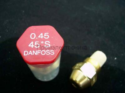 Форсунка Danfoss 0.45GPH, 45S (030F4906)