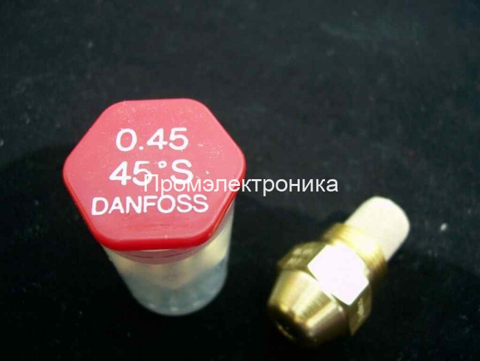 Форсунка Danfoss 0.45GPH, 45S (030F4906)