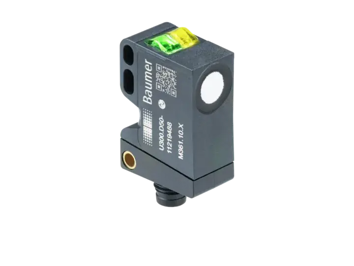 Датчики ультразвуковые с аналоговым выходом Baumer U300.D50-DP1B.72N