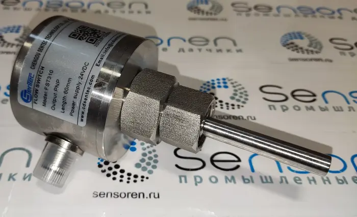 Калориметрические датчики потока Sentec FST310-M18DCPM