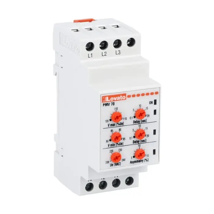 Реле контроля напряжения Lovato Electric PMV70A240