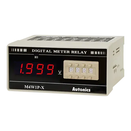 Цифровые вольтметры Autonics M4W1P-AVR-2