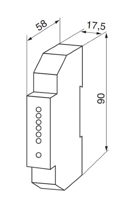 Барьеры искрозащиты EGE-Elektronik IKM 120 GA