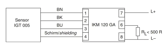 Барьеры искрозащиты EGE-Elektronik IKM 120 GA