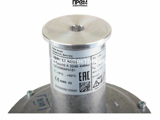 Газовый электромагнитный клапан Kromschroder VSBV 25R40-4