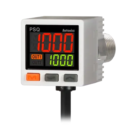 Аналоговые датчики давления 4-20 мА Autonics PSQ-BC1U-R1/4