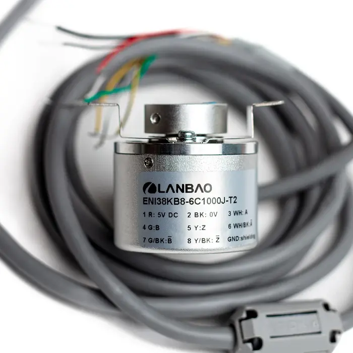 Энкодеры инкрементальные LANBAO ENI38KB8-3FH1000H-T2