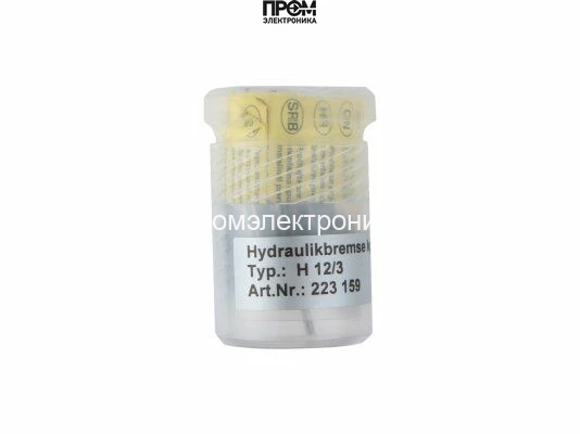 Гидравлический тормоз Dungs H12/3