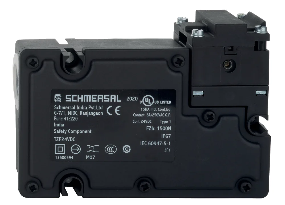 Дверные замки (выключатели) безопасности Schmersal TZFW-24VDC