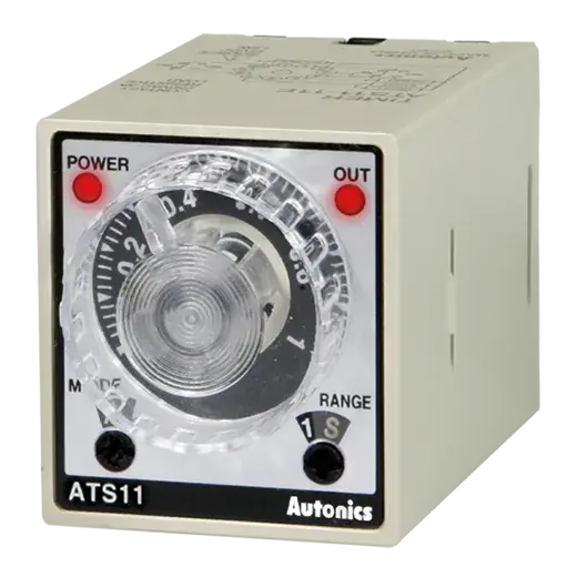 Аналоговые таймеры Autonics ATS11-43E