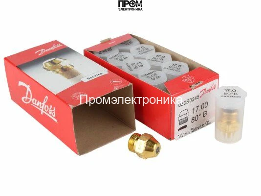 Форсунка Danfoss OD 17.00/80º B