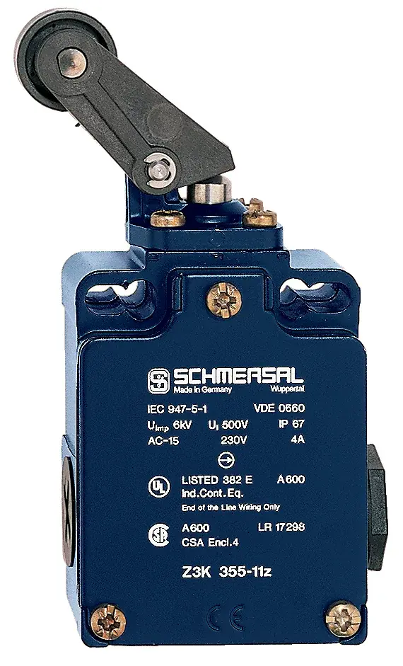 Концевые выключатели безопасности Schmersal Z3K 355-11Z