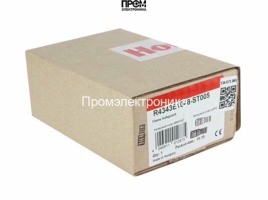 Реле пламени Honeywell R4343E1048-ST005