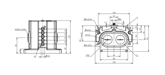 Блочные кулачковые выключатели Balluff BNS0129