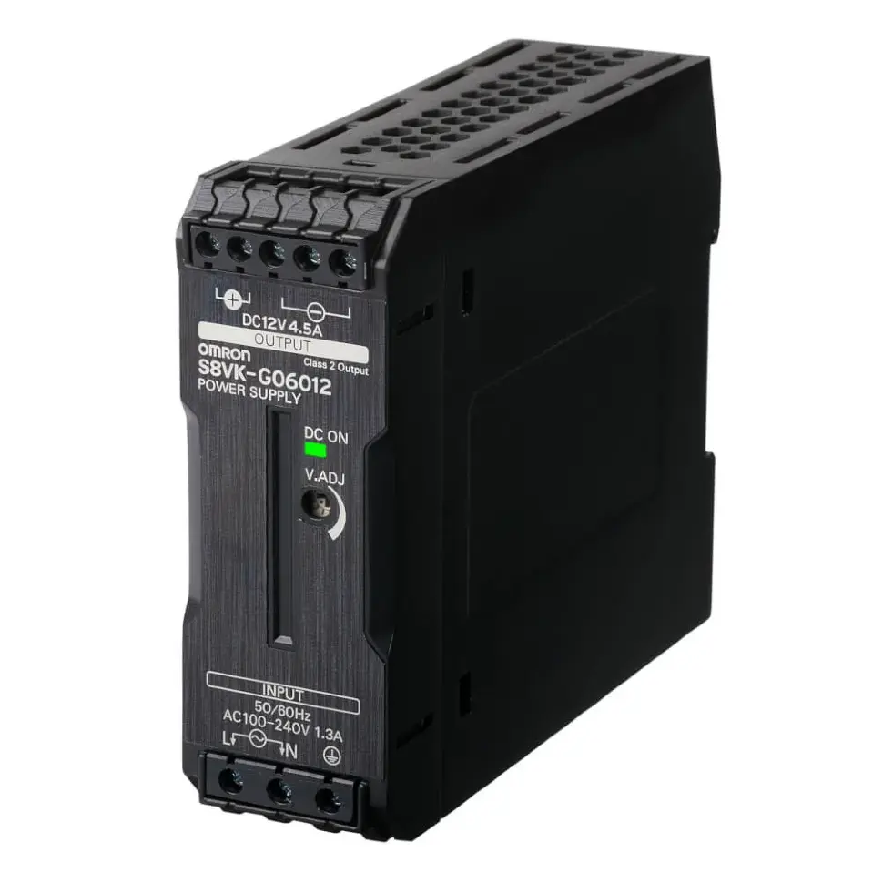 Блоки питания 220 В постоянного тока Omron S8VK-G06012