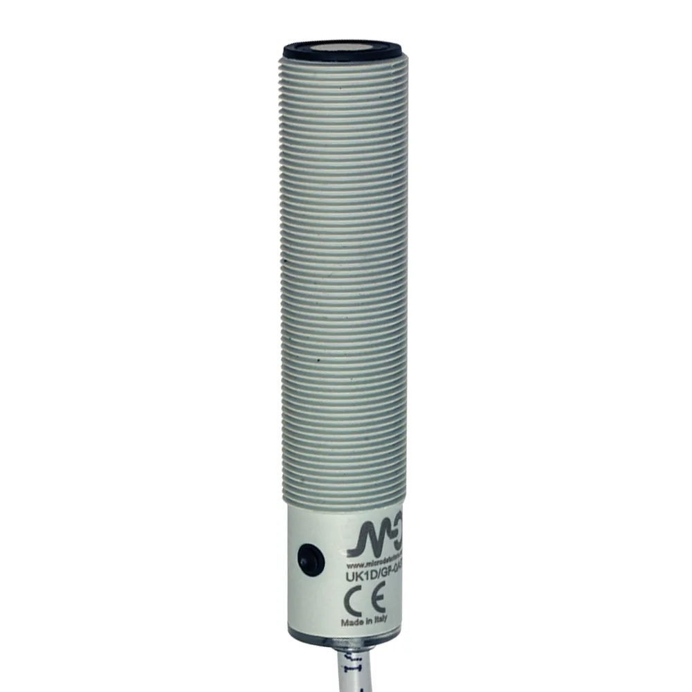 Датчики ультразвуковые с аналоговым выходом Micro Detectors UK1D/G9-0ASY
