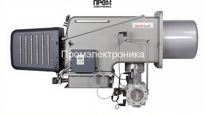 Газовая горелка Weishaupt WKG 80/2-A, DN 125, исп. 3LN