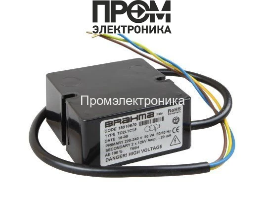 Трансформатор розжига Brahma TD2LTCSF 340MM VVX 22/24