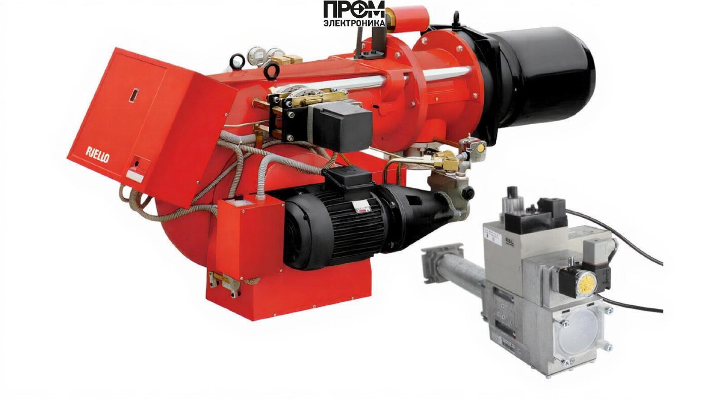 Газомазутная горелка Riello ENNE/EMME 2000 TC MB 420/1 CT RT 30