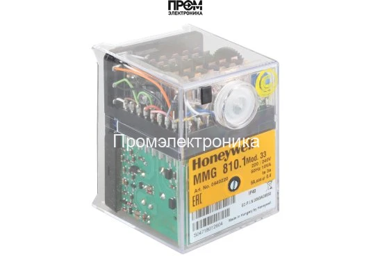 Топочный автомат Honeywell MMG 810.1 Mod.43
