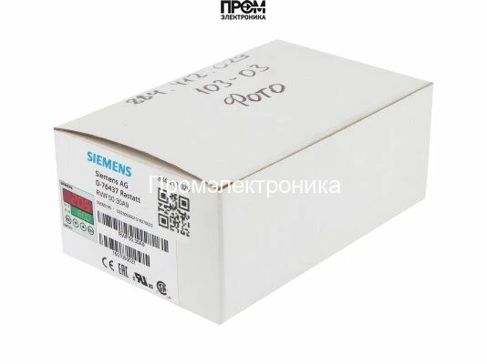 Температурный контроллер Siemens RWF50.30A9