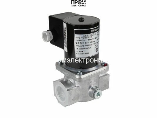 Газовый электромагнитный клапан Honeywell VE4025A1210T