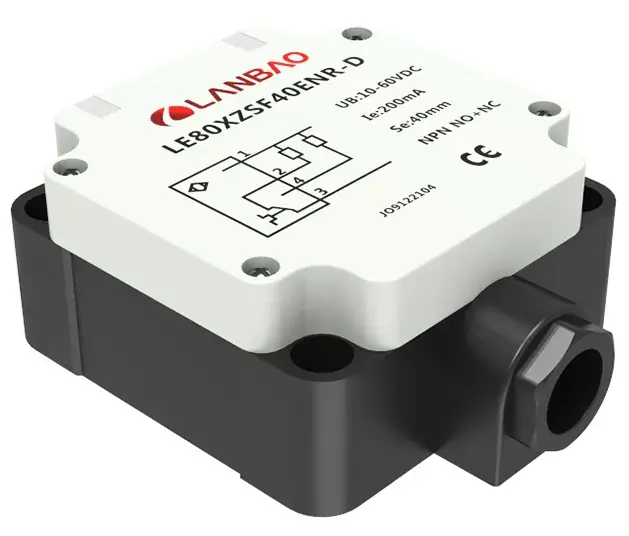 Индуктивные датчики LANBAO LE80XZSN50SBB-D