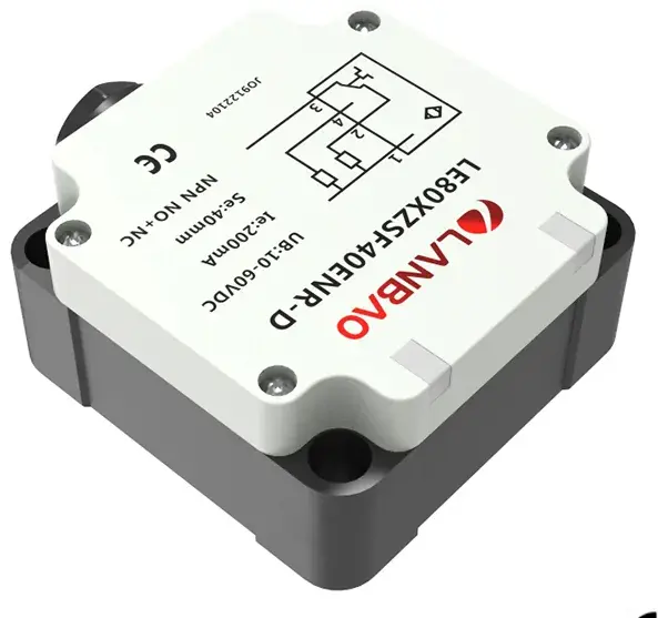 Индуктивные датчики LANBAO LE80XZSN50SBB-D