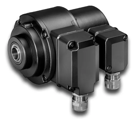 Энкодеры со встроенным выключателем скорости Baumer HOG11 DN 500 I 17K1:10 + HEIZ + FSL2