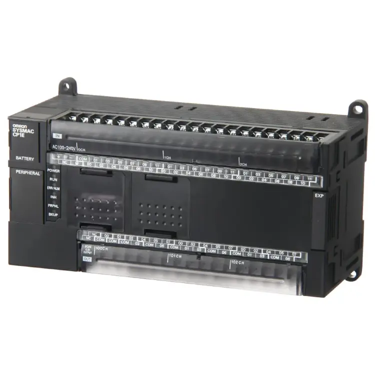 Программируемые логические контроллеры Omron CP1E-N60DR-D