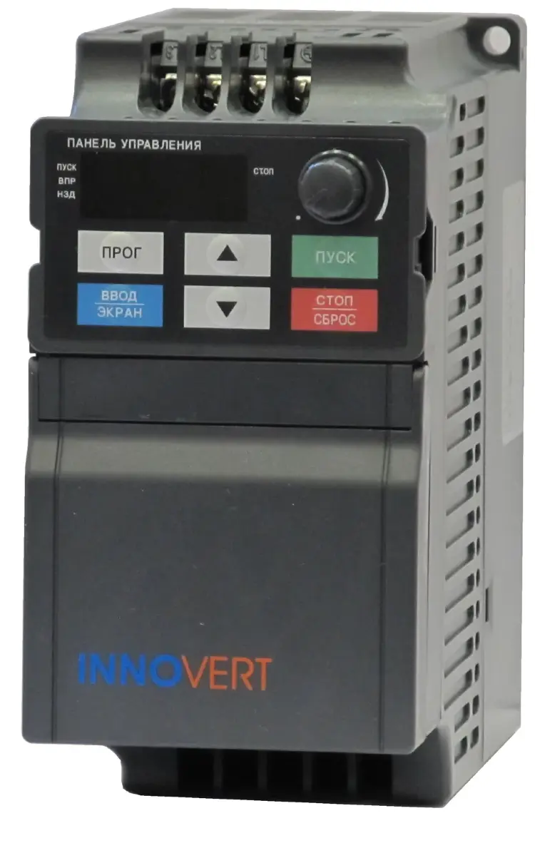 Частотные преобразователи INNOVERT ISD114M43B
