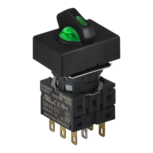 Селекторные переключатели Autonics S16SRT-L4G2C5