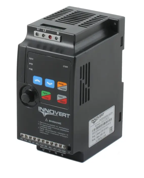 Частотные преобразователи INNOVERT IVD751B21E