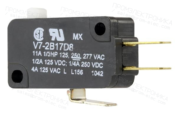 Honeywell V7-2B17D8