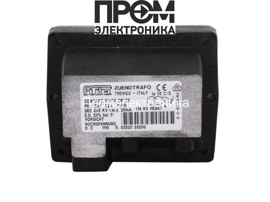 Трансформатор розжига FIDA Compact 12/35 - 33 230/60