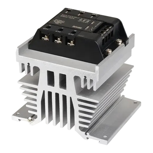 Трехфазные твердотельные реле 380 В Autonics SRH3-4475