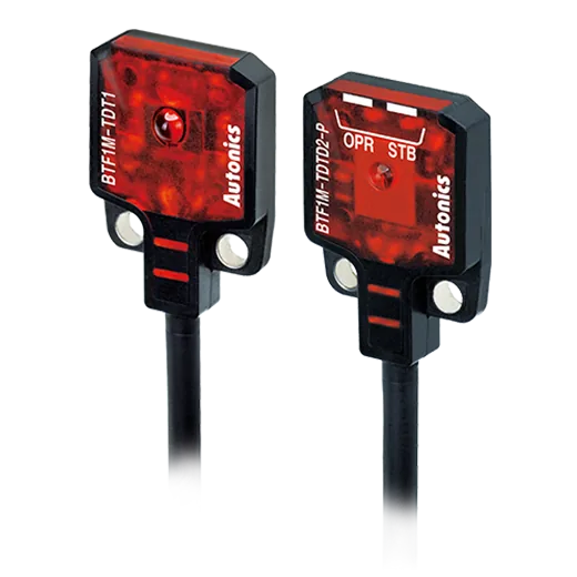 Оптические барьерные датчики Autonics BTF1M-TDTD-P