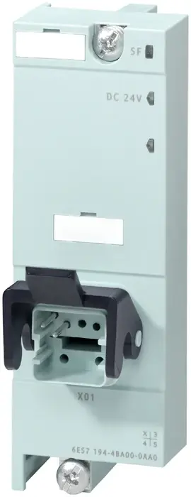 Соединительный модуль Siemens 6ES7194-4BA00-0AA0