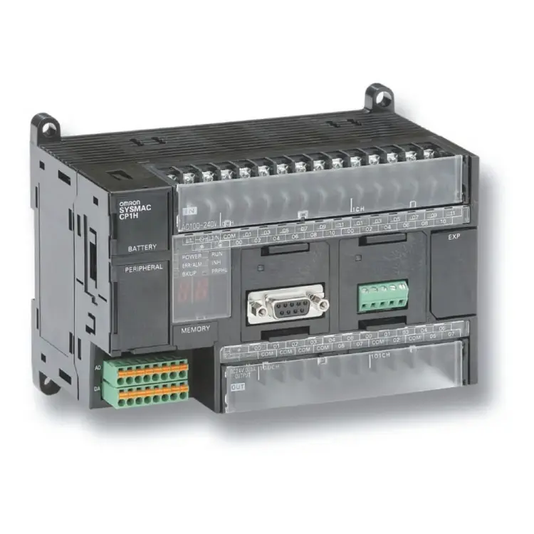 Программируемые логические контроллеры Omron CP1H-X40DT1-D
