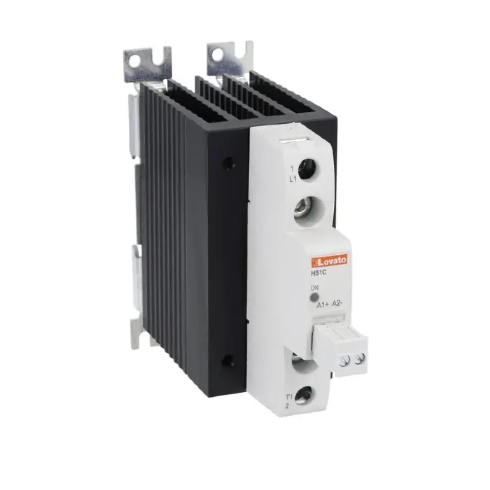Однофазные твердотельные реле 380 В Lovato Electric HS1C6HV040A230