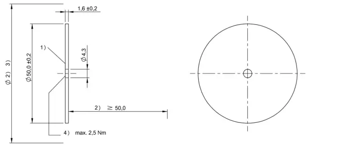RFID метки транспондеры Balluff BIS003A