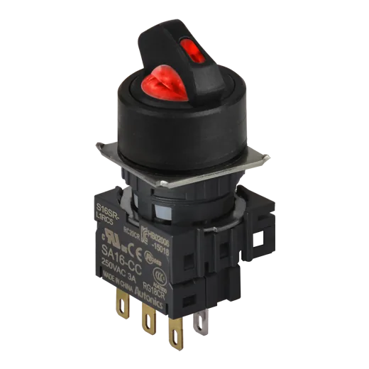 Селекторные переключатели Autonics S16SR-L3RC12